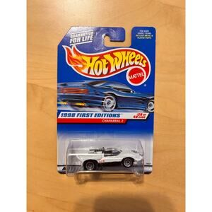 Hot Wheels 1998 First Editions Chaparral 2 Die Cast Car #28 of 40